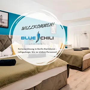Blue Chili 31 - Stadtwohnung Fuer 7 - Modern Zentral Karlshorst Wlan Apartment